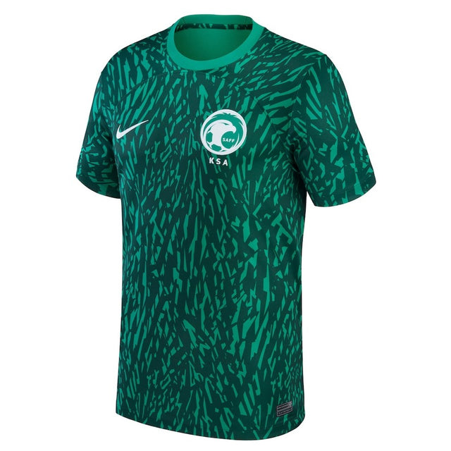Camisa Seleção Arábia Saudita II 2022 Verde