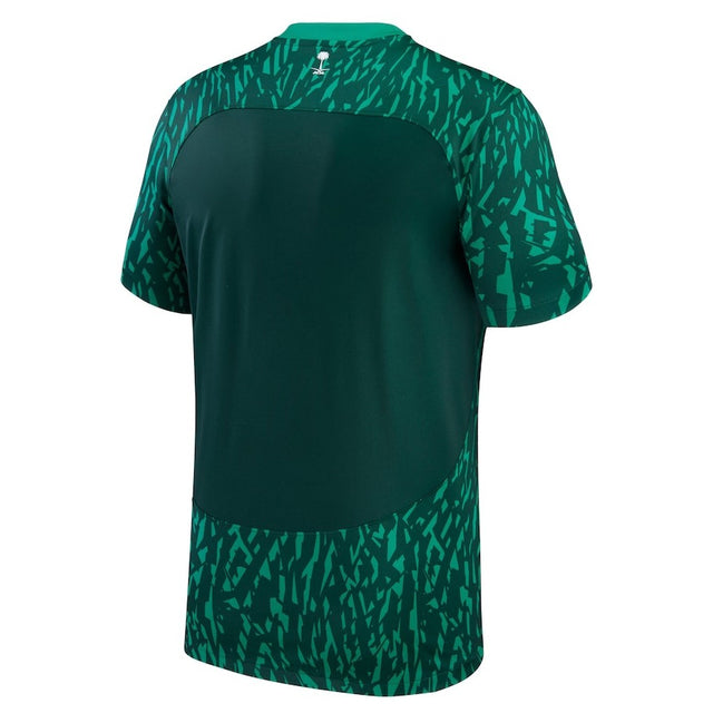 Camisa Seleção Arábia Saudita II 2022 Verde