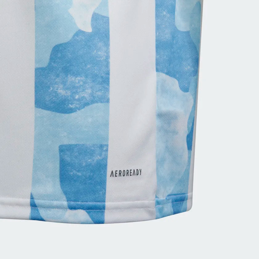 Camisa Seleção Argentina I 21/22 Azul e Branca