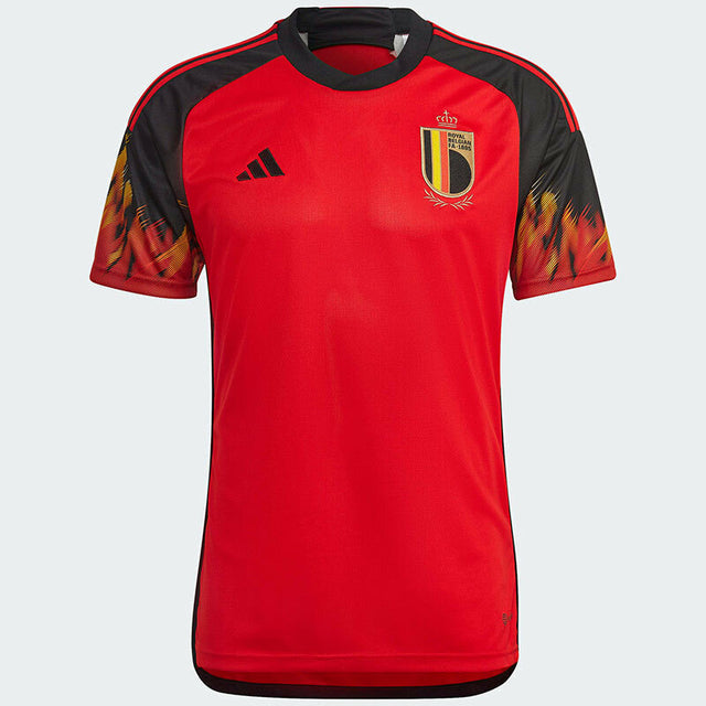 Camisa Seleção Bélgica I 2022 Vermelho