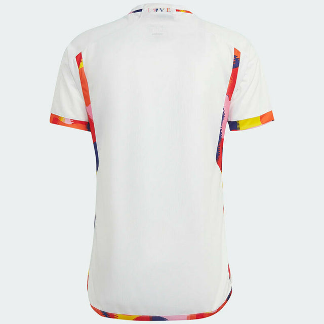 Camisa Seleção Bélgica II 2022 Branco
