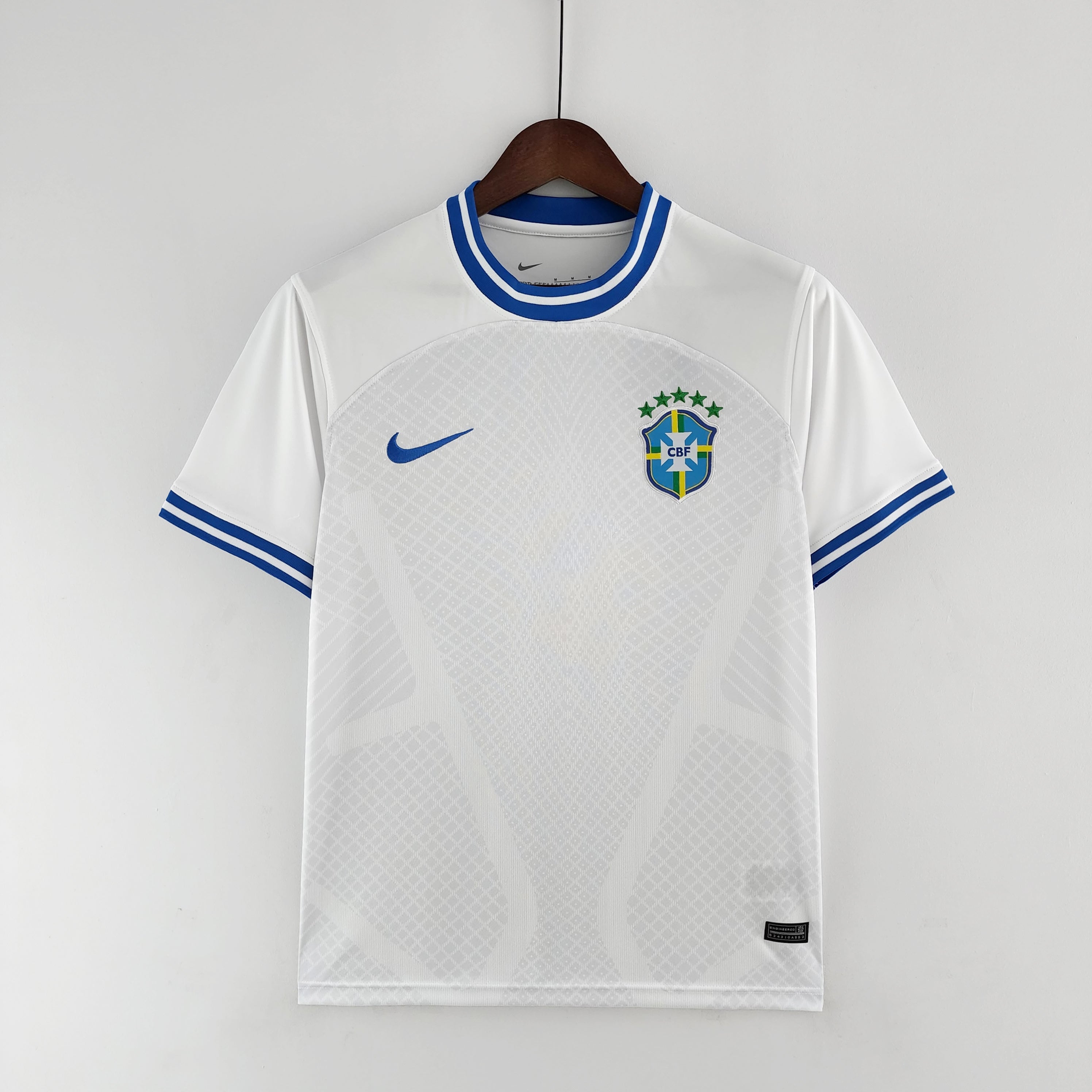 Camisa Seleção Brasil 2022 Branca - Conceito Branca