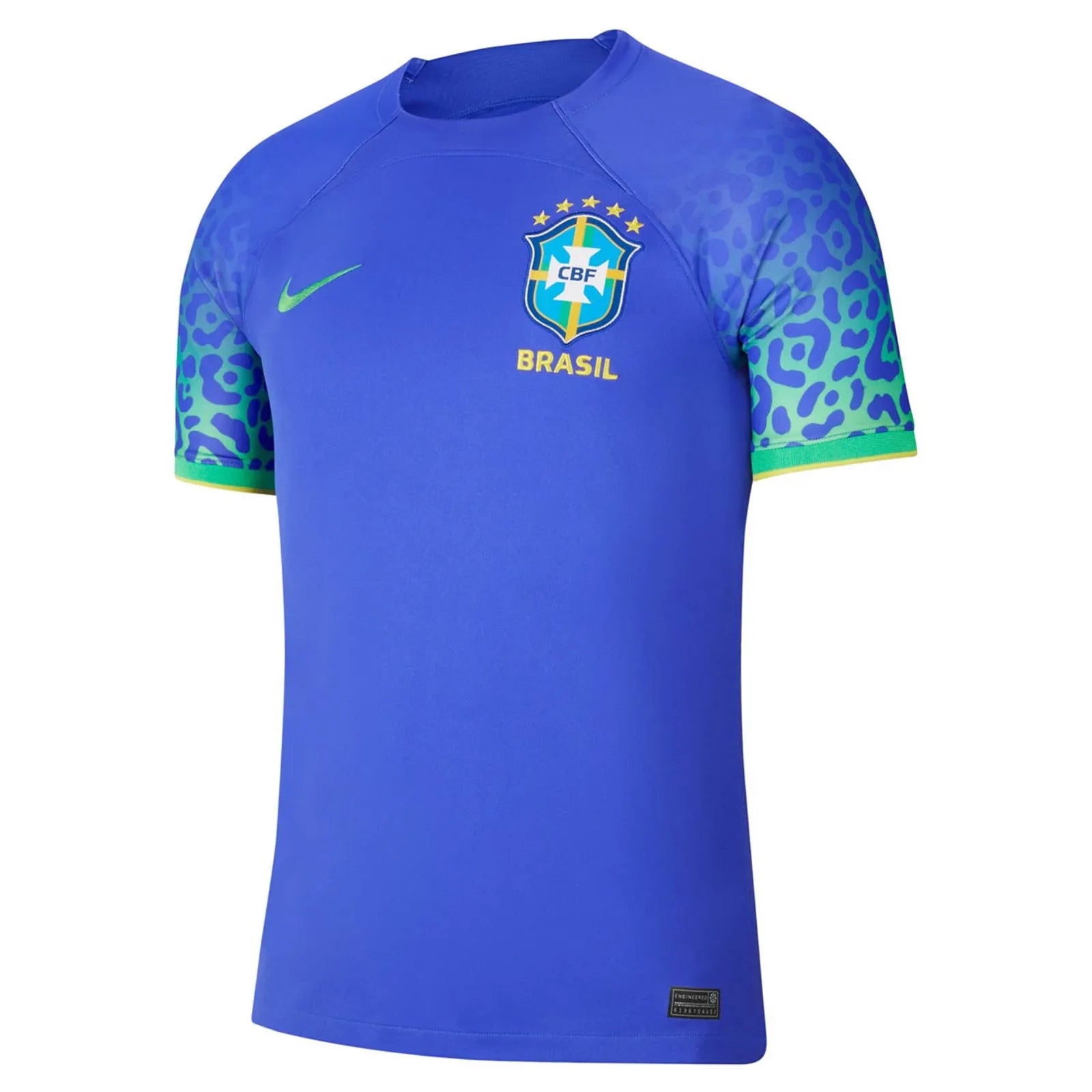 Camisa Seleção Brasil II 22/23 Azul