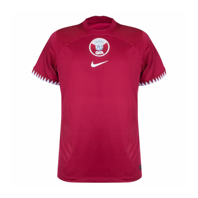 Camisa Seleção Catar I 2022 Vinho