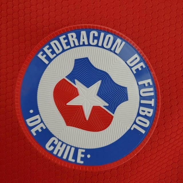 Camisa Seleção Chile I 21/22 Vermelho