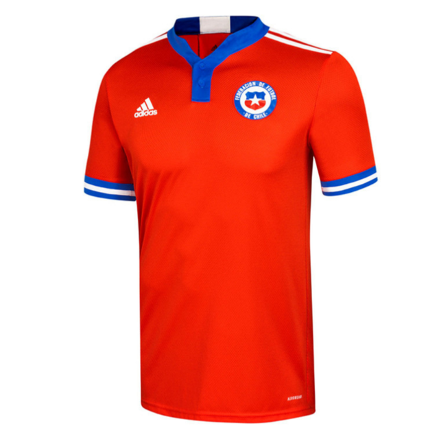 Camisa Seleção Chile I 21/22 Vermelho