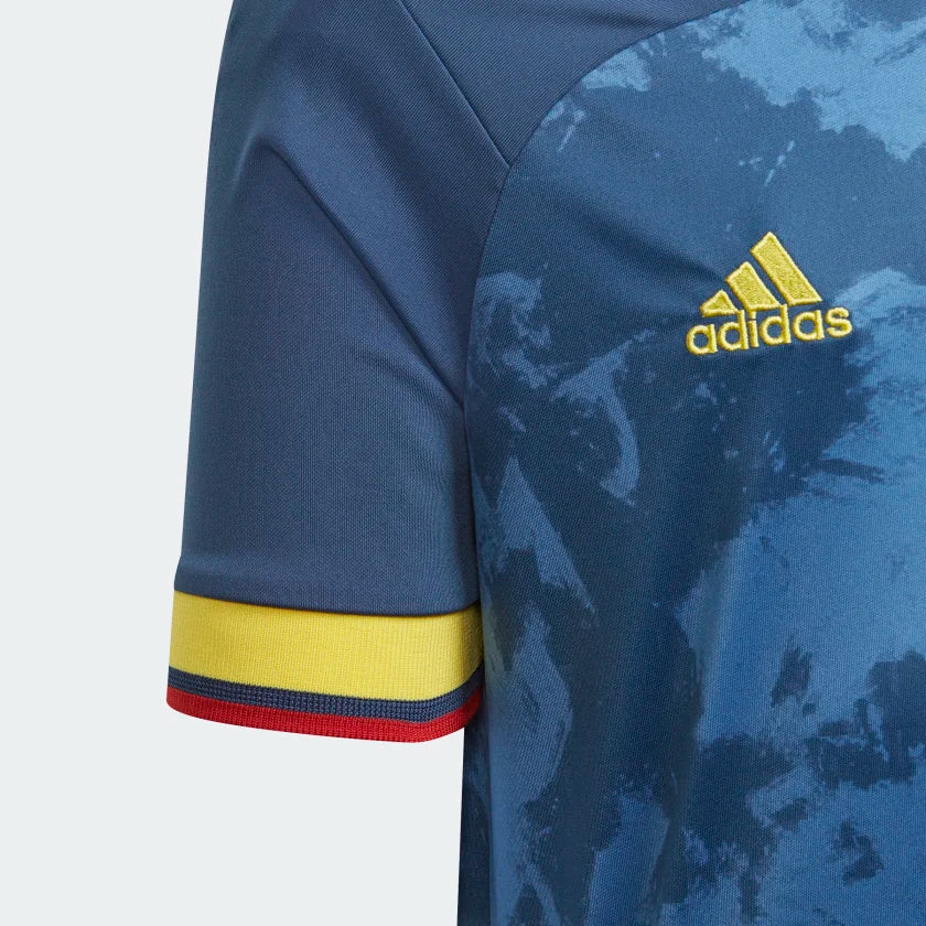 Camisa Seleção Colômbia II 21/22 Azul