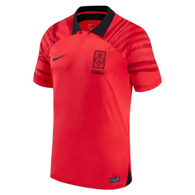 Camisa Seleção Coréia do Sul I 2022 Vermelho