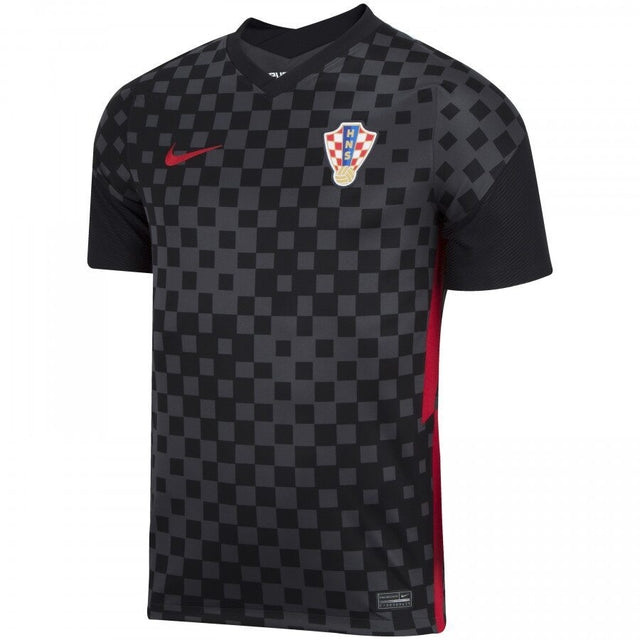 Camisa Seleção Croácia II 21/22 Preto
