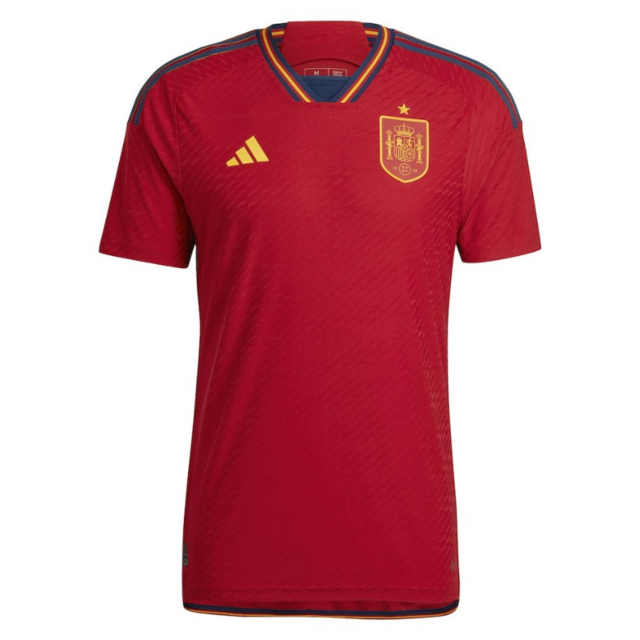 Camisa Seleção Espanha I 2022 Vermelho