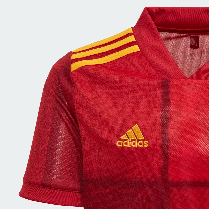 Camisa Seleção Espanha I 21/22 Vermelho