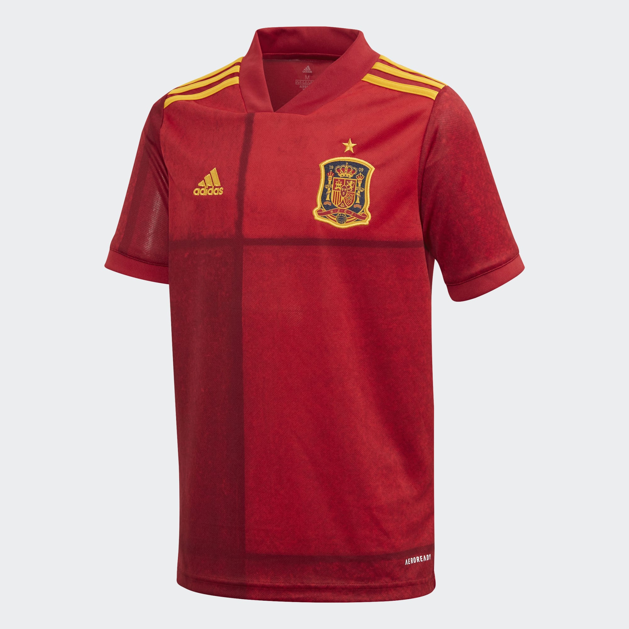 Camisa Seleção Espanha I 21/22 Vermelho