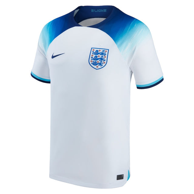 Camisa Seleção Inglaterra I 2022 Branco