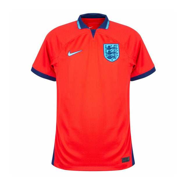 Camisa Seleção Inglaterra II 2022 Laranja
