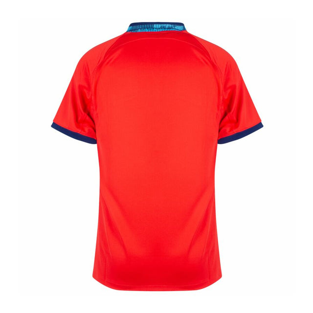 Camisa Seleção Inglaterra II 2022 Laranja