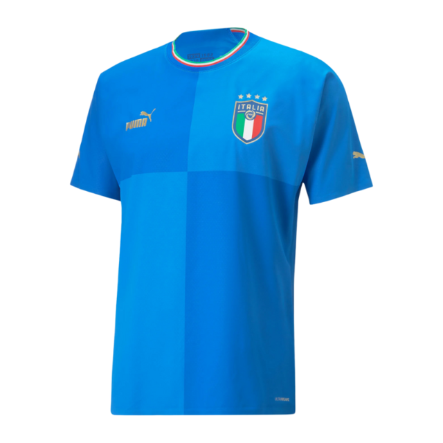 Camisa Seleção Itália I 22/23 Azul