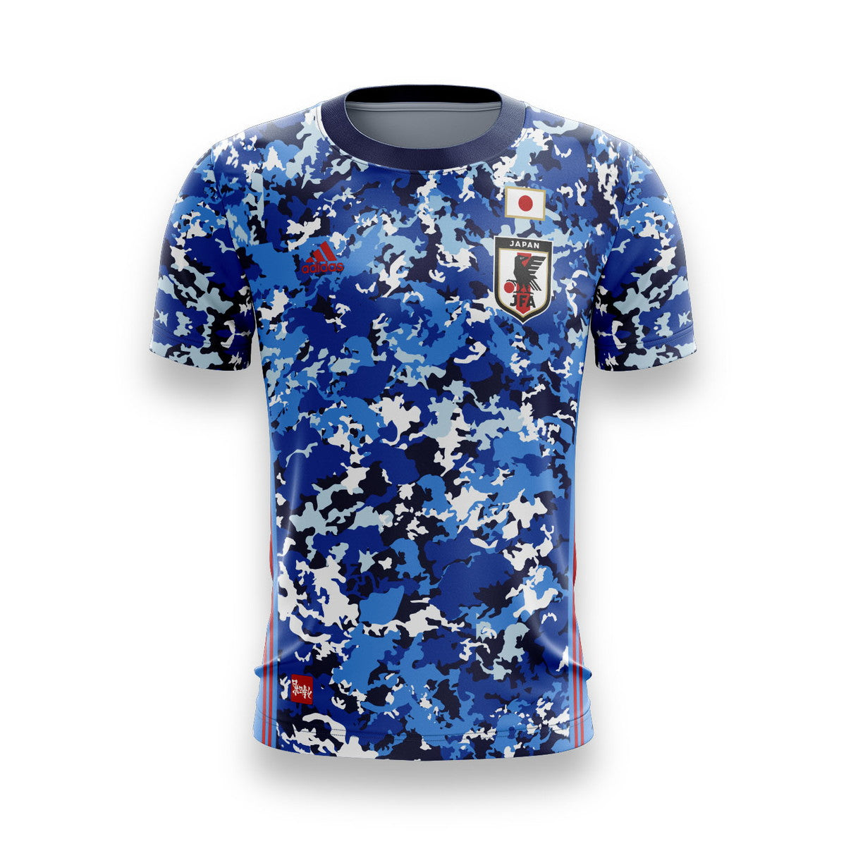 Camisa Seleção Japão 2021 Azul