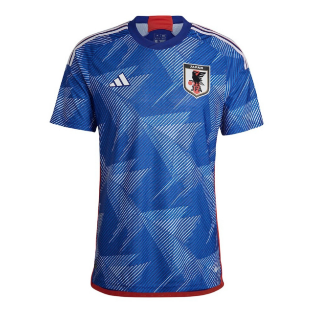 Camisa Seleção Japão I 2022 Azul