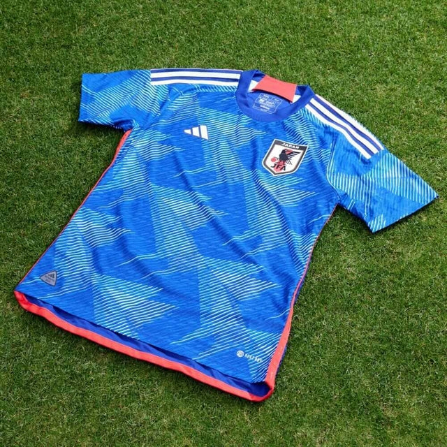 Camisa Seleção Japão I 2022 Azul