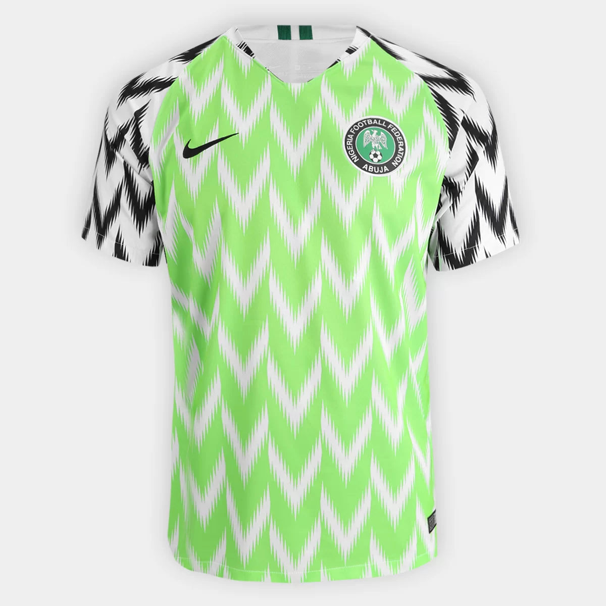 Camisa Seleção Nigéria 2018 Branco