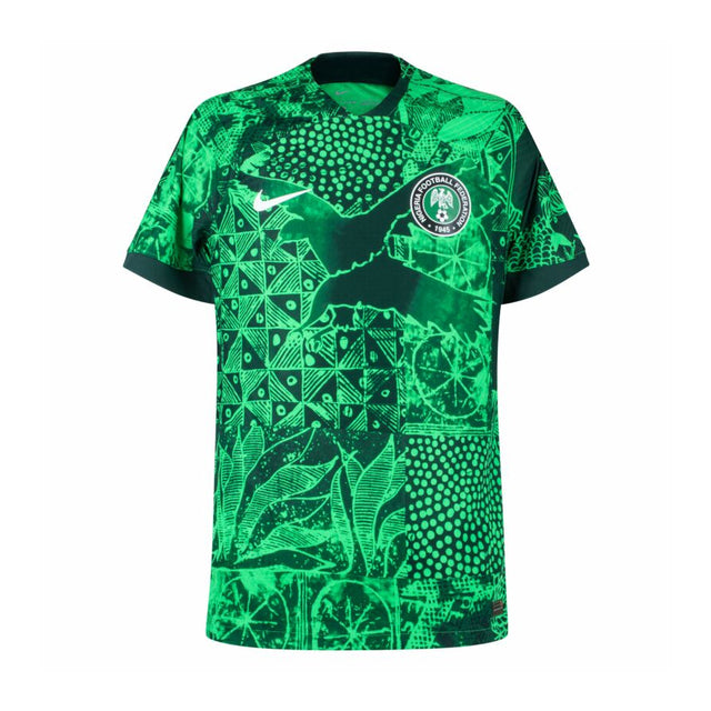 Camisa Seleção Nigéria I 2022 Verde