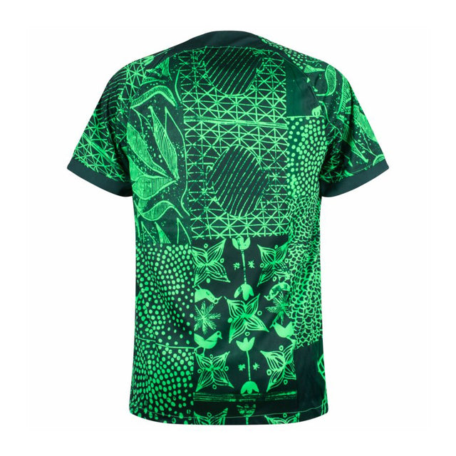Camisa Seleção Nigéria I 2022 Verde
