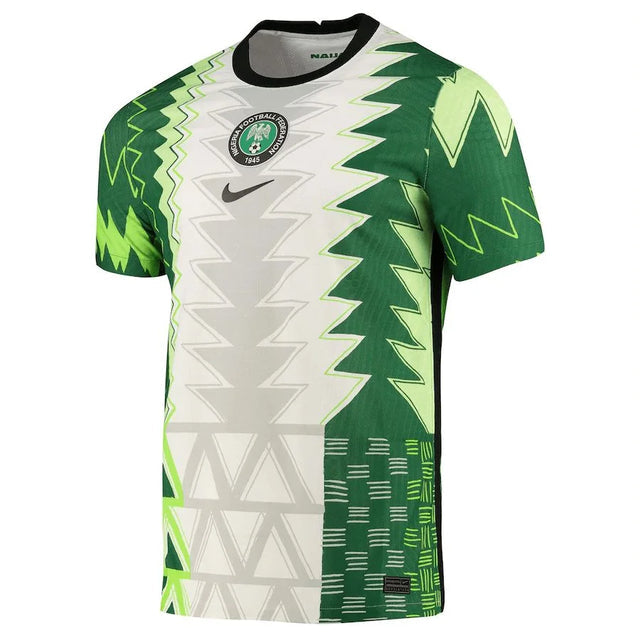 Camisa Seleção Nigéria I 20/21 Branco e Verde