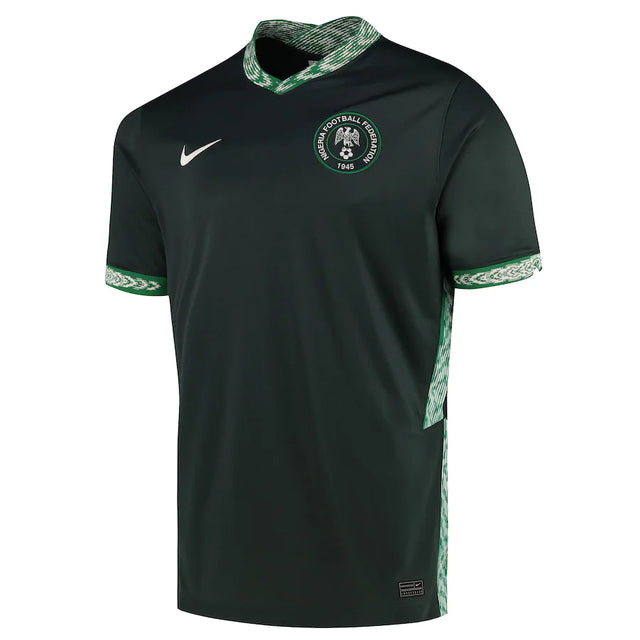 Camisa Seleção Nigéria II 20/21 Cinza