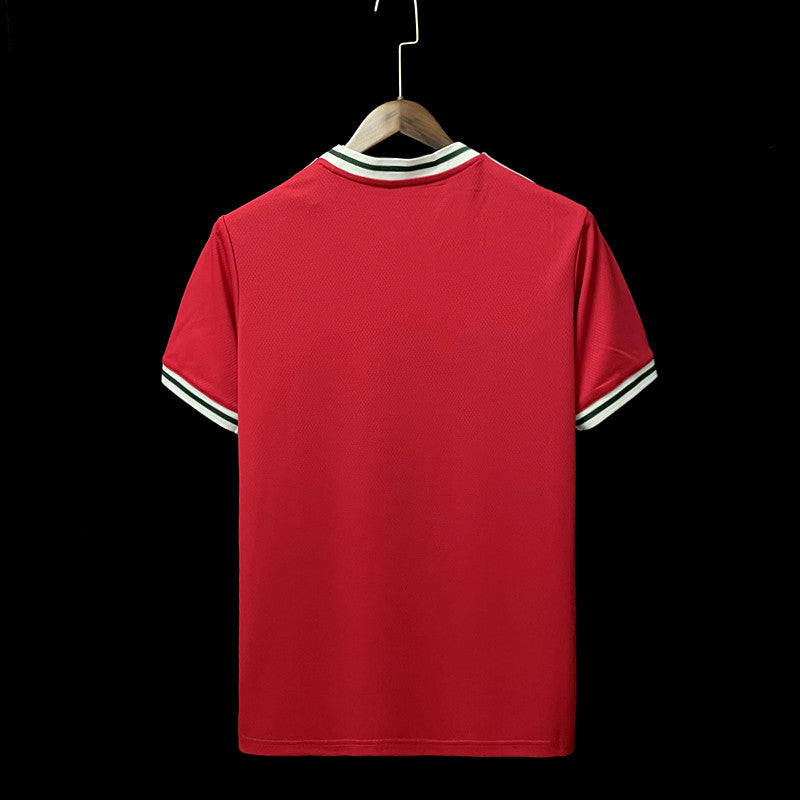 Camisa Seleção País de Gales I 2022 Vermelho