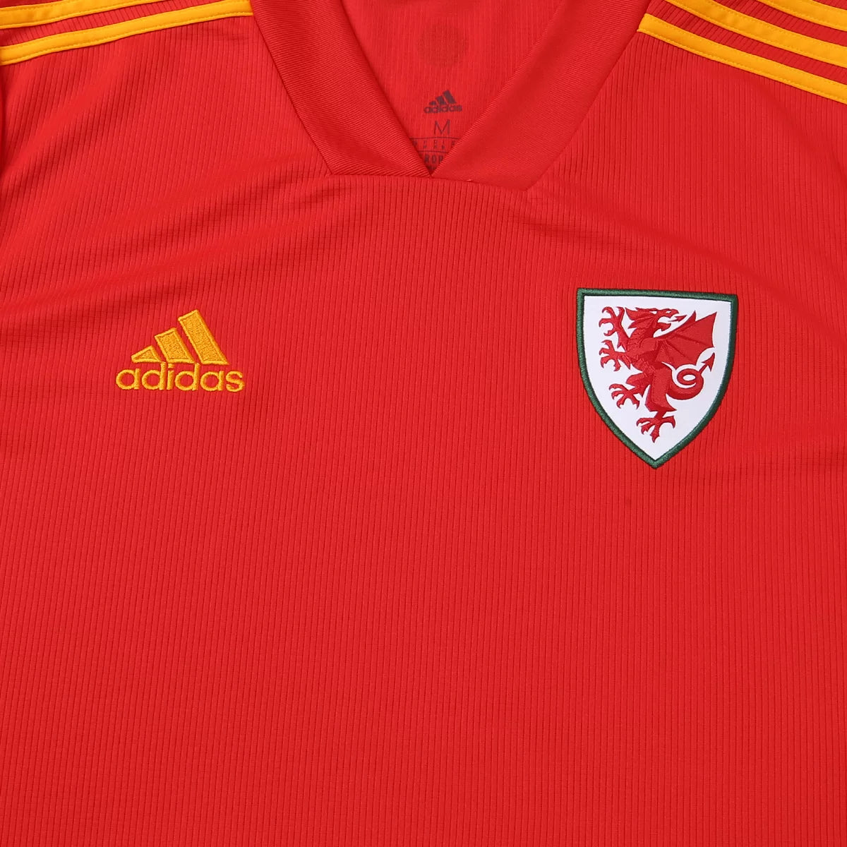 Camisa Seleção País de Gales I 20/21 Vermelho