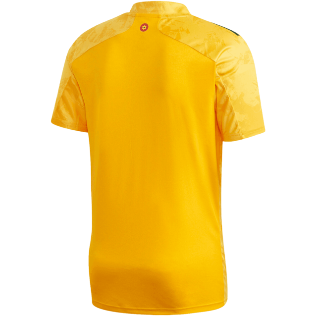 Camisa Seleção País de Gales II 20/21 Amarelo