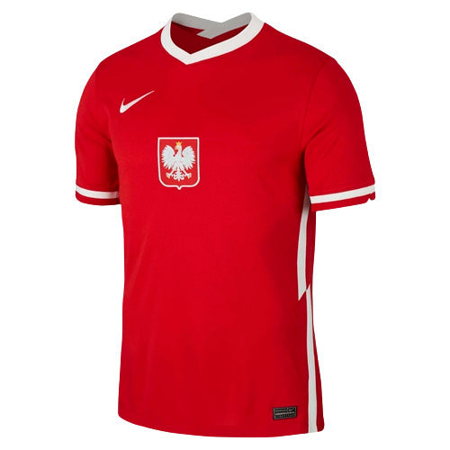 Camisa Seleção Polônia I 20/21 Vermelho