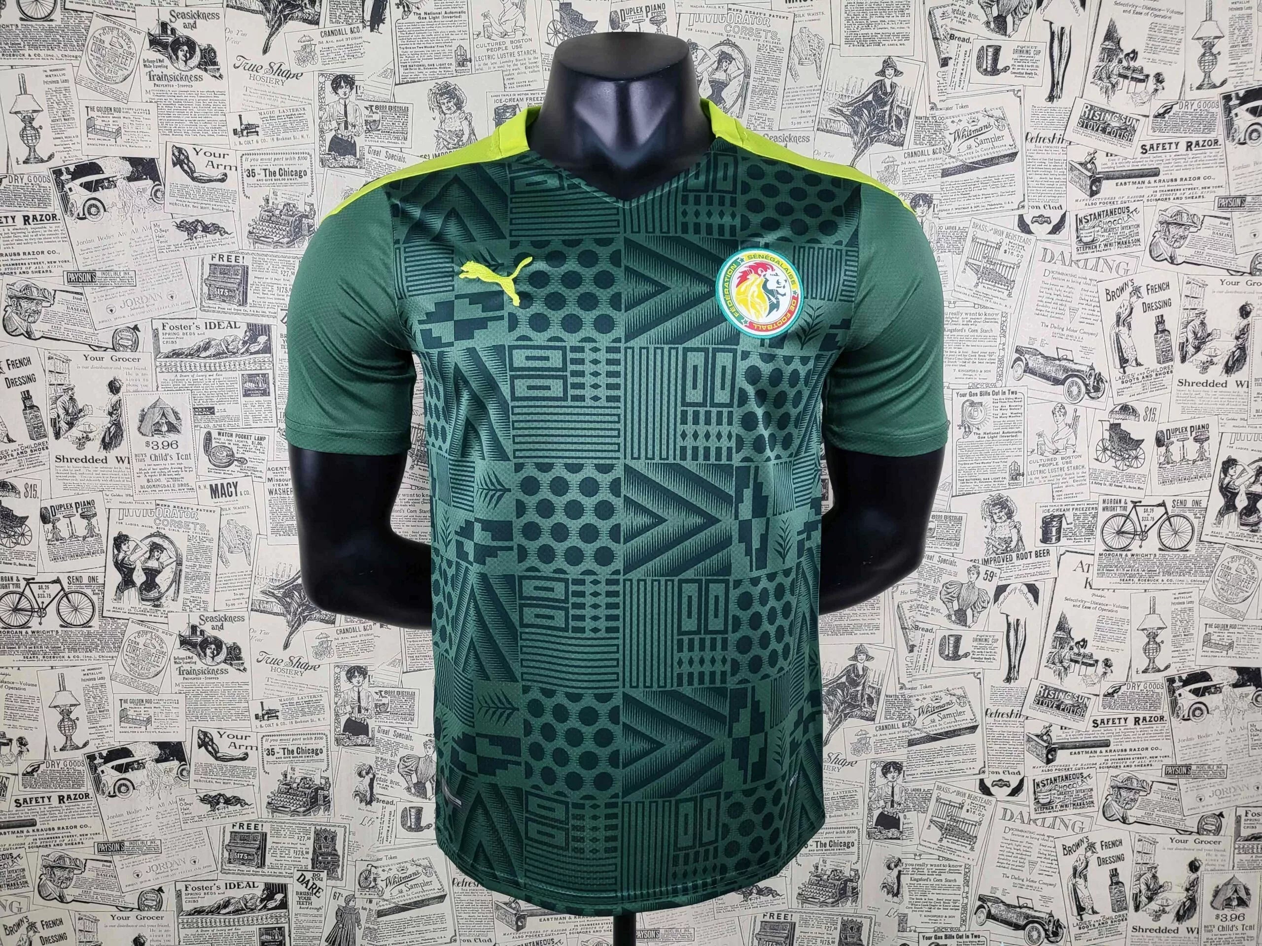 Camisa Seleção Senegal 20/21 Verde
