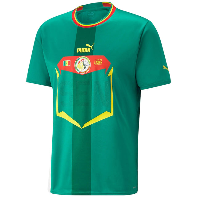 Camisa Seleção Senegal II 22/23 Verde