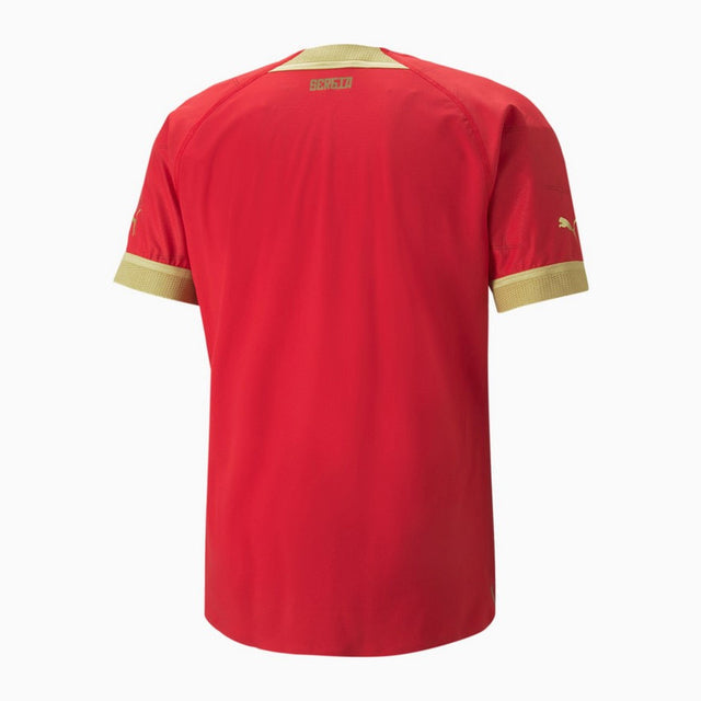 Camisa Seleção Sérvia I 2022 Vermelho