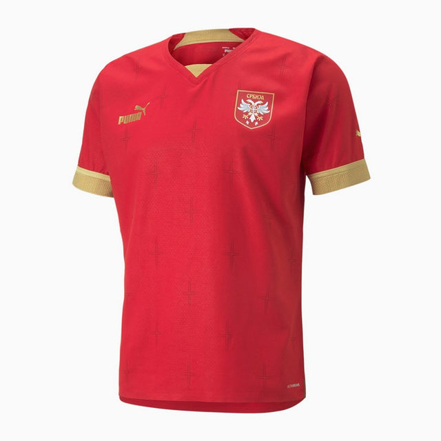 Camisa Seleção Sérvia I 2022 Vermelho