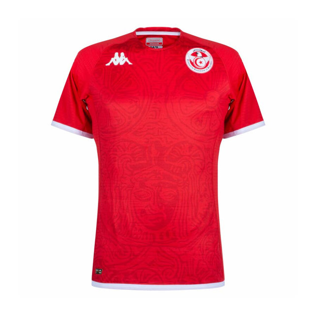 Camisa Seleção Tunísia I 2022- Vermelho