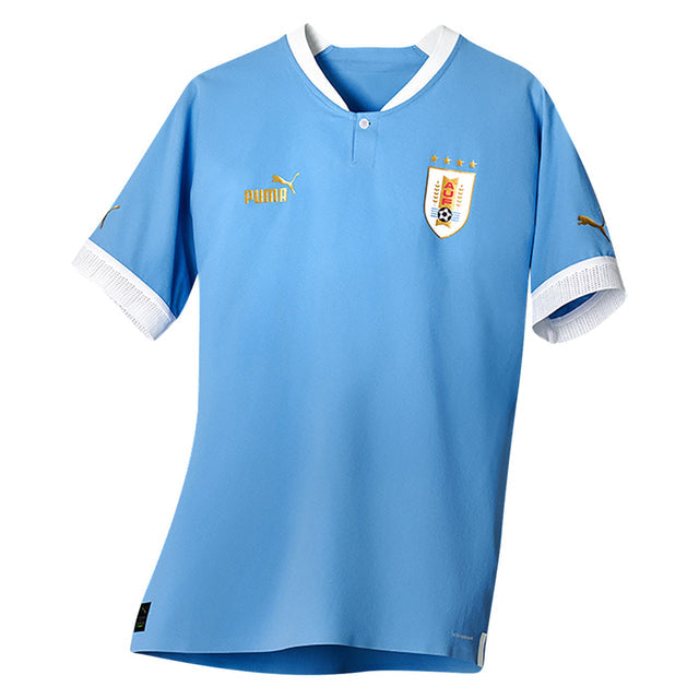 Camisa Seleção Uruguai I 22/23 Azul Celeste
