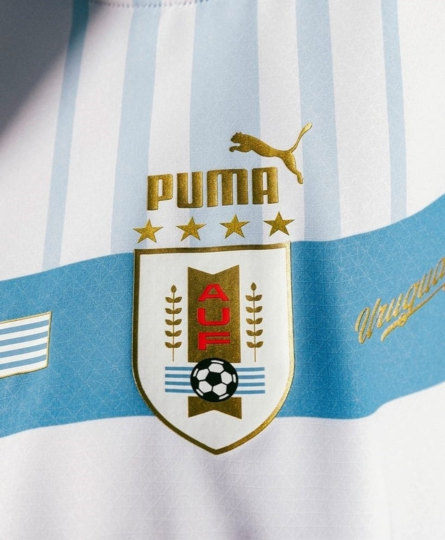 Camisa Seleção Uruguai II 2022 Branco