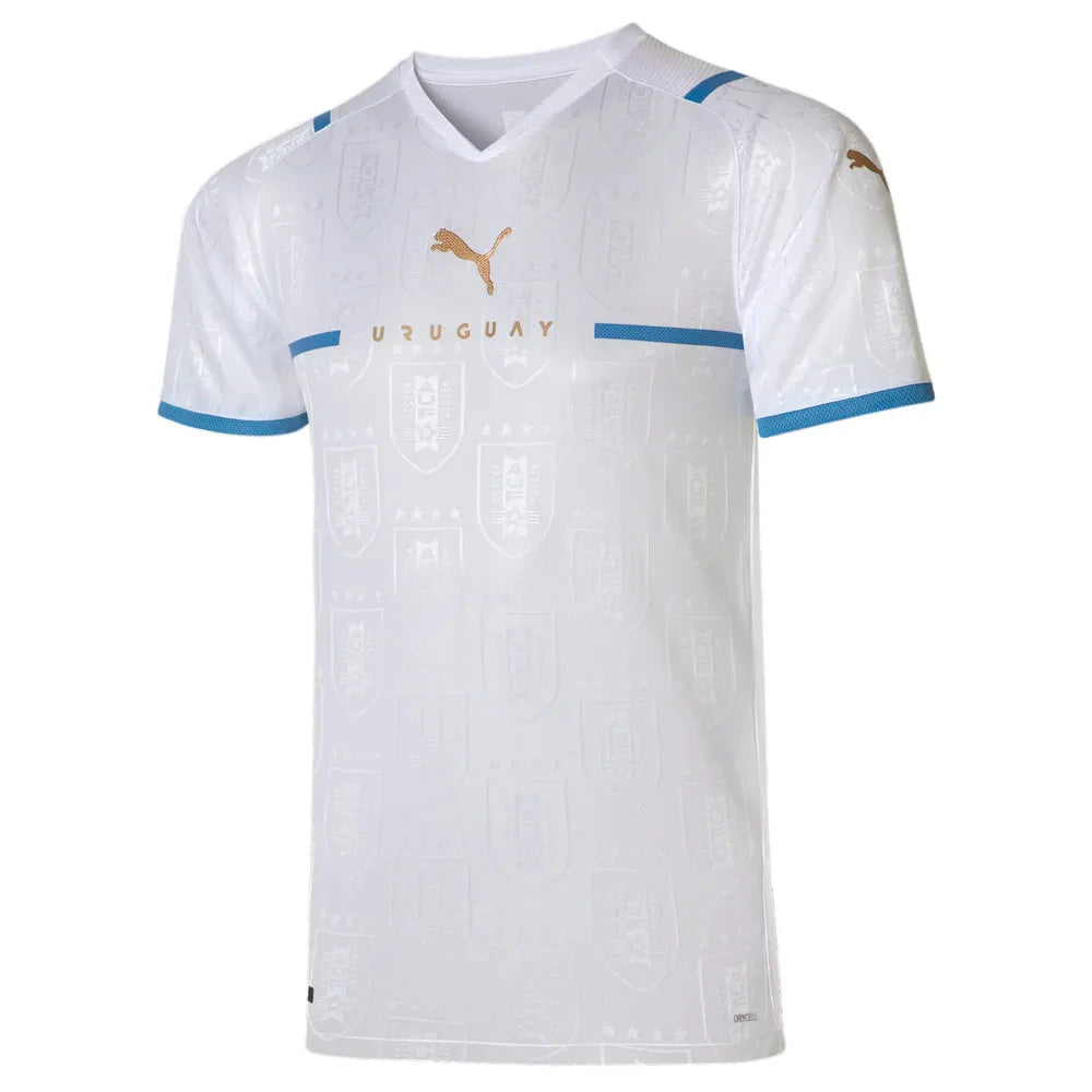 Camisa Seleção Uruguai II 21/22 Branco