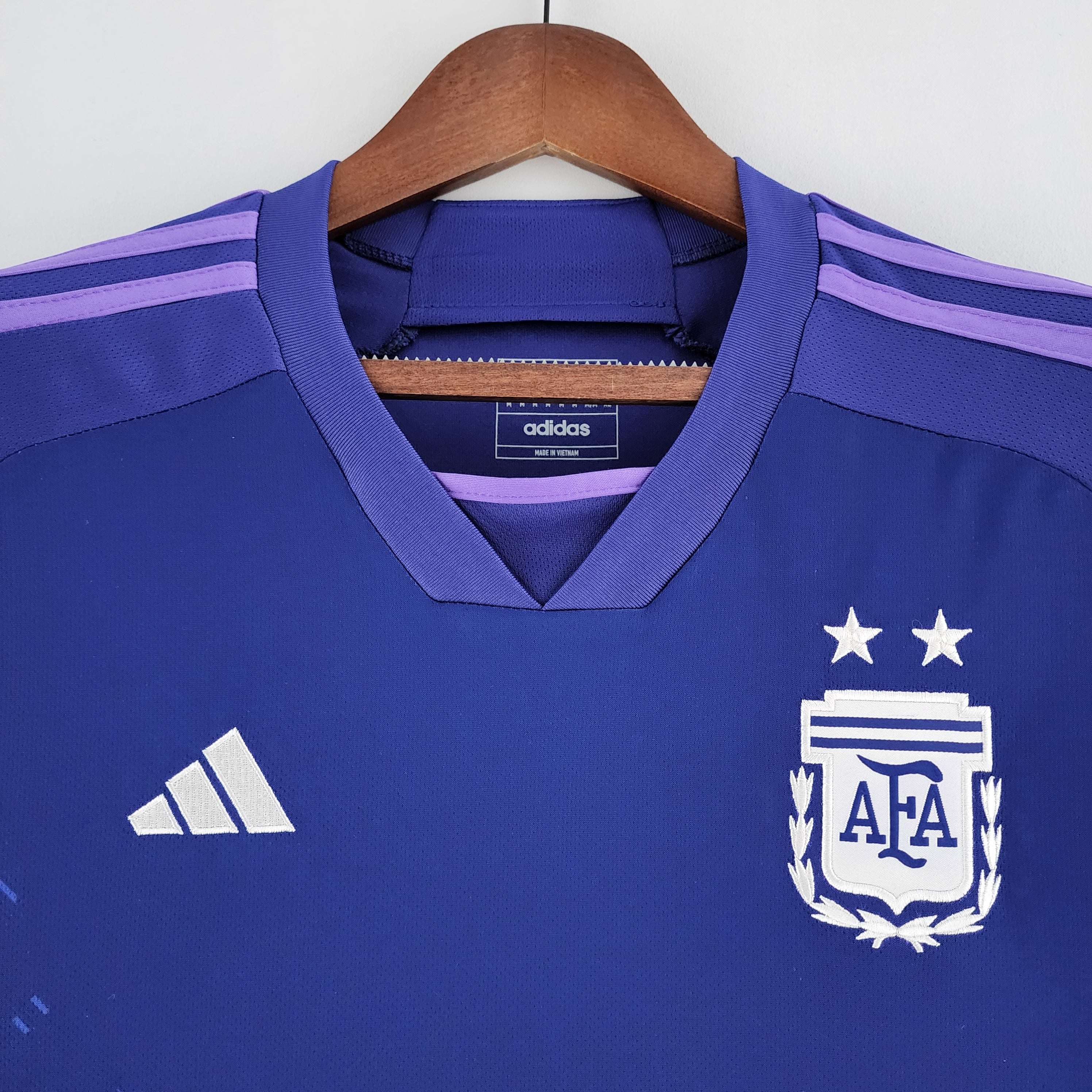 Camisa Seleção da Argentina II 2022 Roxo