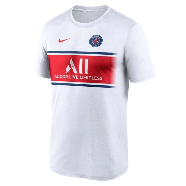 Camisa Treino PSG 21/22 Branco