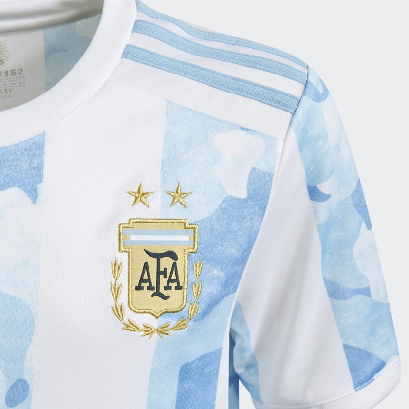 Camisa Seleção Argentina I 21/22 Azul e Branca