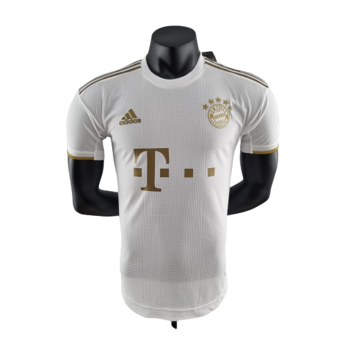 Camisa Bayern de Munique II 22/23 - Branca - Jogador