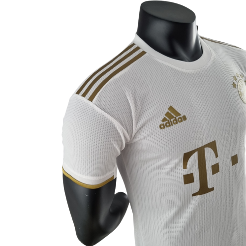 Camisa Bayern de Munique II 22/23 - Branca - Jogador