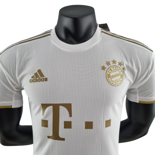 Camisa Bayern de Munique II 22/23 - Branca - Jogador