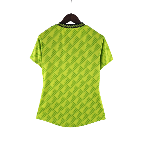 Camisa Feminina Manchester United III 22/23 Verde