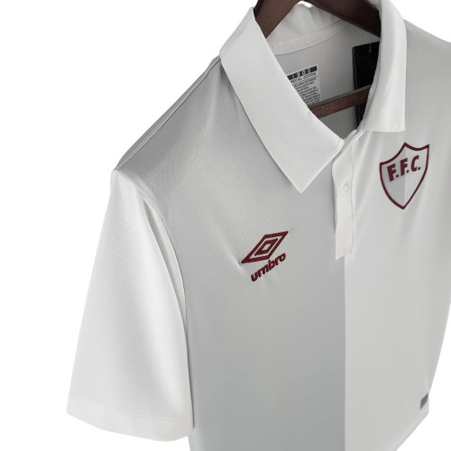 Camisa Fluminense 120 anos 22/23 Branco
