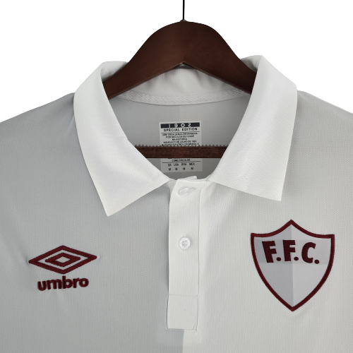 Camisa Fluminense 120 anos 22/23 Branco