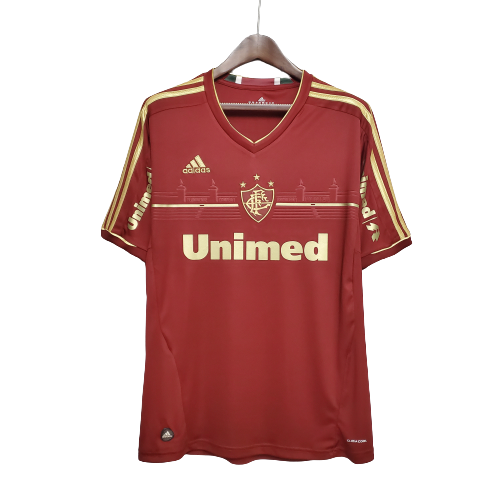 Camisa Fluminense Retrô 2012 Grená